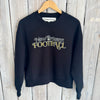 NO Football "O" Sweatshirt-black