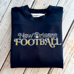 NO Football "O" Sweatshirt-black