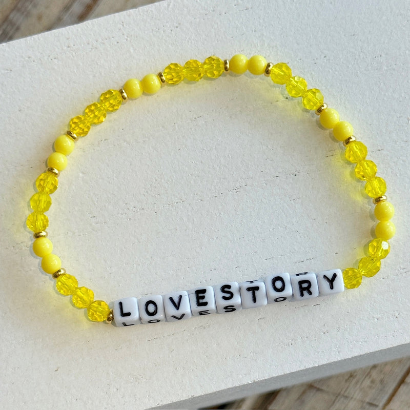 Love Story Friendship Bracelet