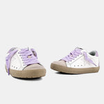 Shu Shop Mia Kids Sneaker-lilac snake