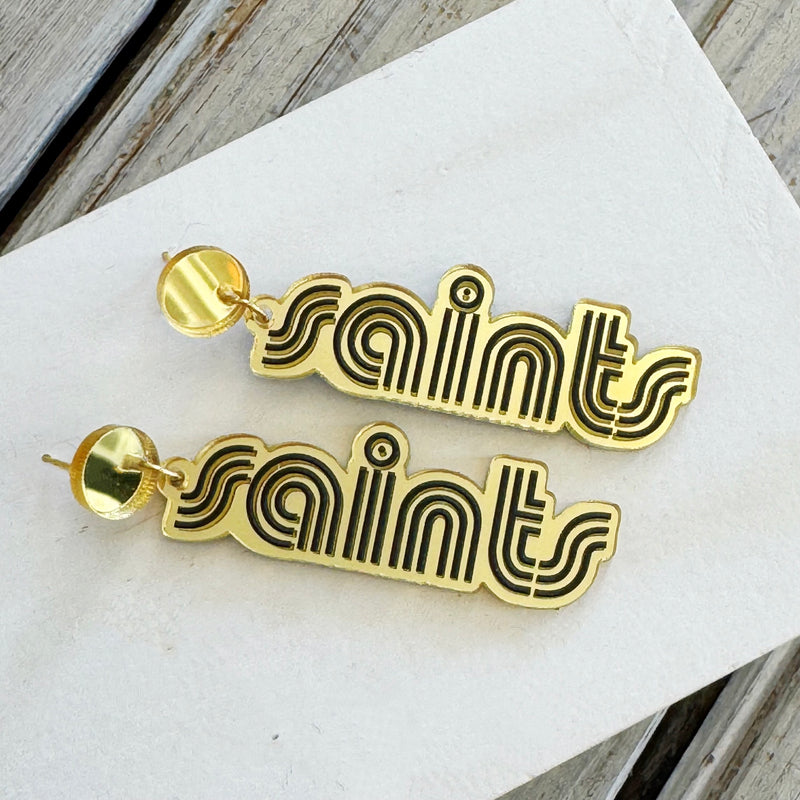 Mono Saints Acrylic Earring