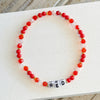 Red Friendship Bracelet