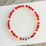 Red Friendship Bracelet