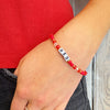 Red Friendship Bracelet