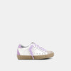 Shu Shop Mia Kids Sneaker-lilac snake