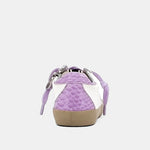 Shu Shop Mia Kids Sneaker-lilac snake