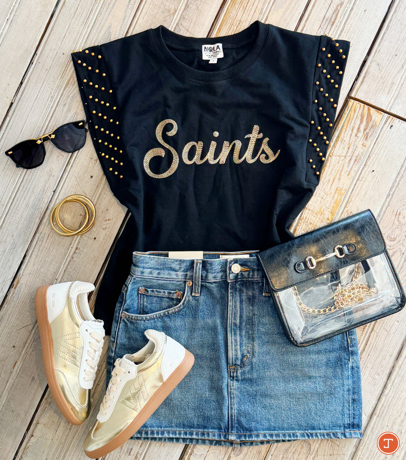 Nolaverse Saints Pearl Flutter Sleeve