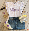 Nolaverse Tigers Pearl Flutter Sleeve