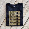 Saints x 5 Kid Crew-black/gold