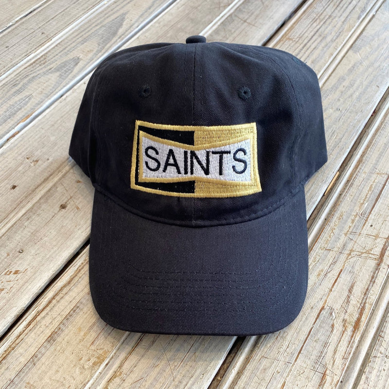 Saints Two Tone Hat-black