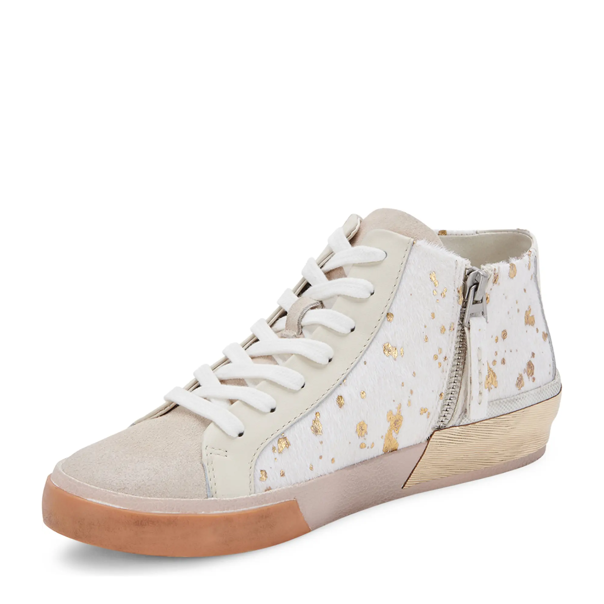 Dolce Vita Zoel Sneaker ivory metallic jeantherapy