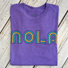 MG Mono Nola Tee-heather purple