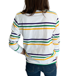 MGC Adult Longsleeve Polo-white infinity