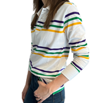 MGC Adult Longsleeve Polo-white infinity