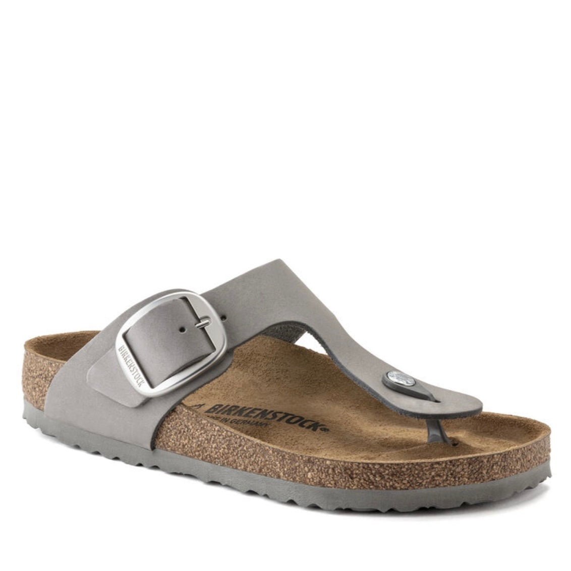 Birk Gizeh Big Buckle-dove gray – jeantherapy