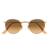Ray Ban Round-gold/brown