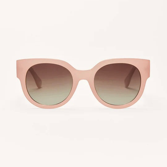 Lazer Face Single Lens Sunglasses: Silver | Heat Wave Visual