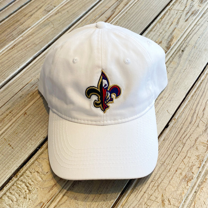 Split Logo Hat-white