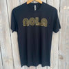 Mono Nola Unisex Tee-black/gold