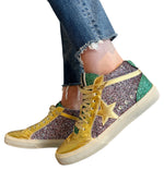Shu Shop x Jeantherapy Mardi Gras Sneaker