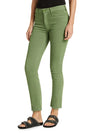 Mother Dazzler Mid Rise Ankle-juniper