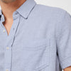 Rails Fairfax Shirt-blue melange