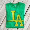 MG LA Gator Tee-green