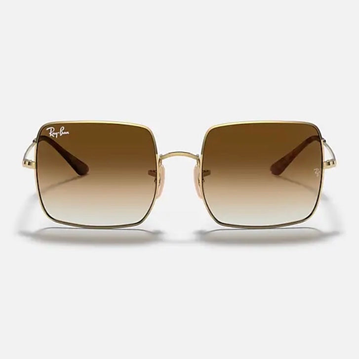 Ray Ban Square-gold/gradient brown
