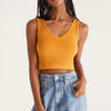 Z Supply Effortless Tank-golden amber