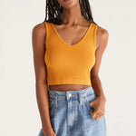 Z Supply Effortless Tank-golden amber