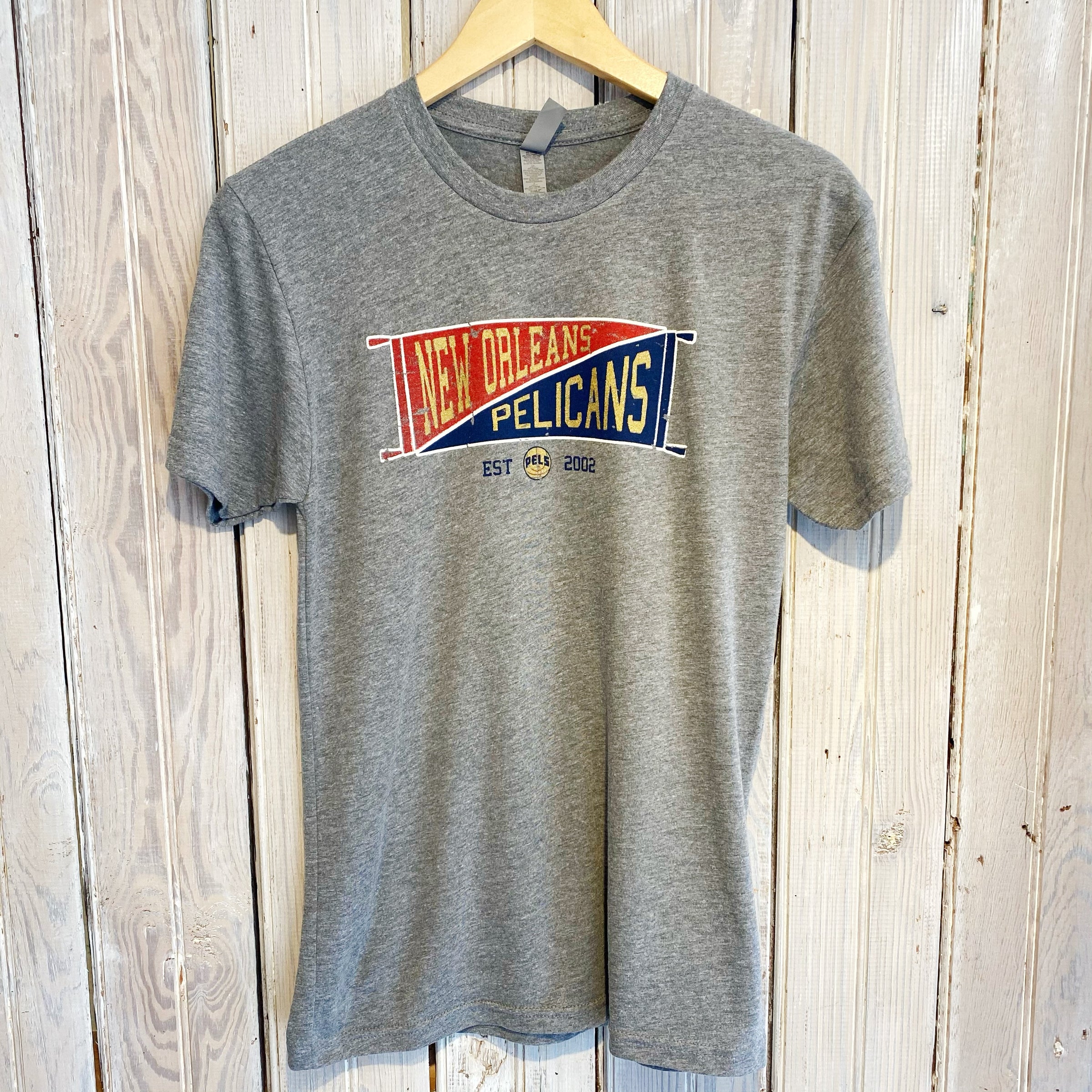 Jeantherapy Retro Pels New Orleans Tee-Vintage Navy XL