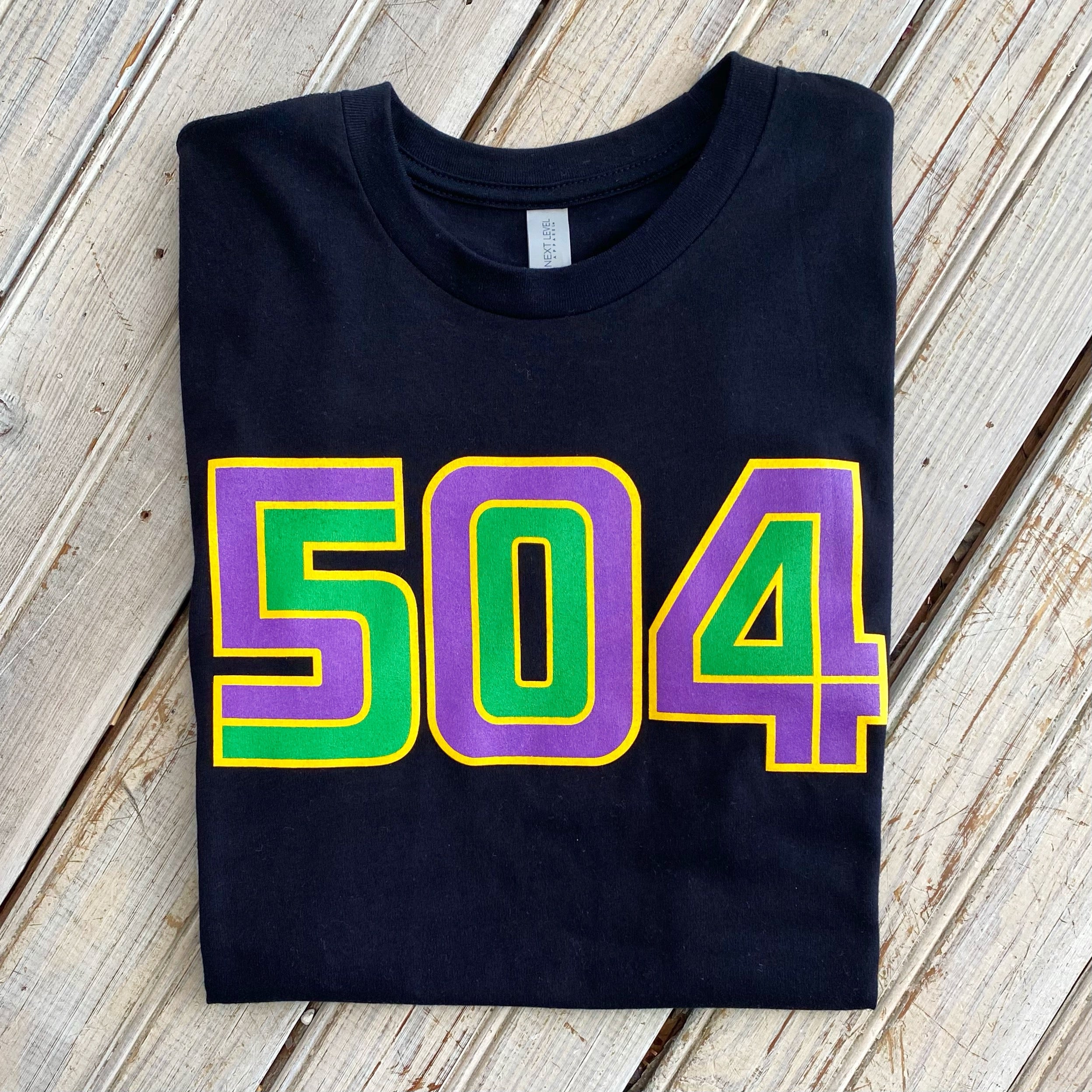 MG 504 Tee-black – jeantherapy