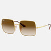 Ray Ban Square-gold/gradient brown