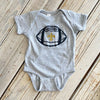 FDL Football Onesie-grey