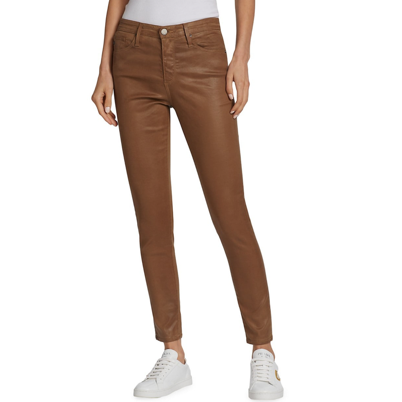 AG Farrah Skinny-light canyon rock