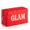 Shiraleah Cara Cosmetic Pouch-glam red