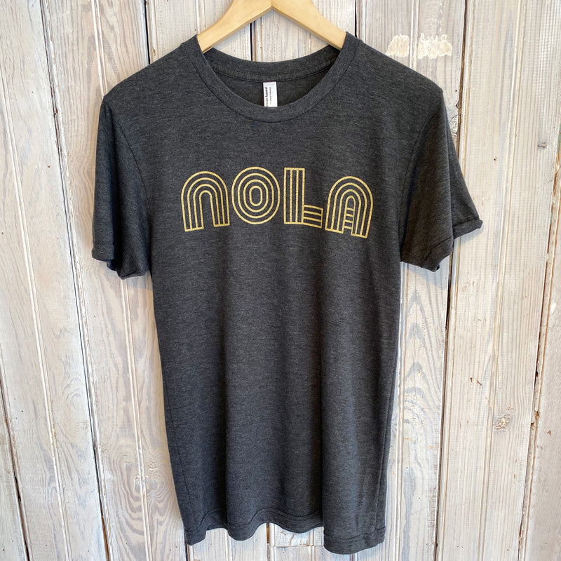 Mono Nola Tee-tri black/gold