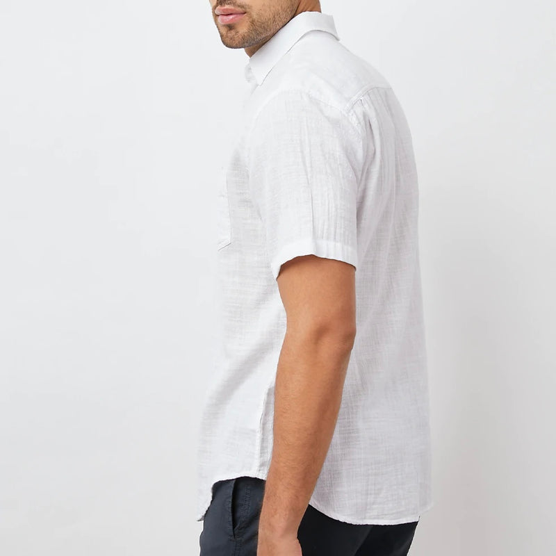 Rails Fairfax Shirt-white