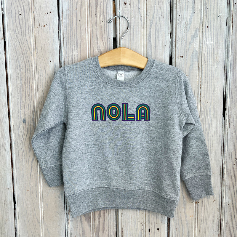 MG Mono Nola Kids Sweatshirt-grey