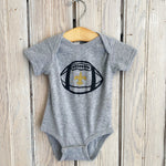 FDL Football Onesie-grey