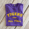 Tigers Vs. All Tee-Purple