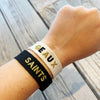Saints Bracelet-black/gold
