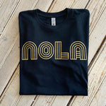 Mono Nola Unisex Tee-black/gold