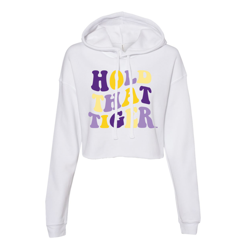 Lsu 2024 white hoodie