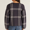 Z Supply Solange Sweater-vintage black