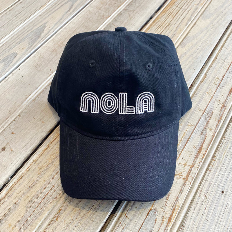 Mono Nola Hat-blk/wht
