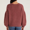 Z Supply Kersa Sweater-mulberry