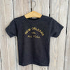 NO vs All Y'all Kid's Tee-triblk/gld