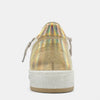 Shu Shop Paz Sneaker-irridescent gold