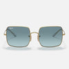 Ray Ban Square-gold/gradient blue